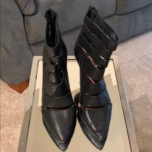 Vince Camuto Black Booties....Size 7.5